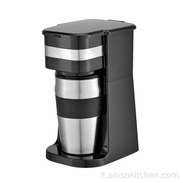 Macchina per macchinetta per caffè a goccia automatica 1 tazza